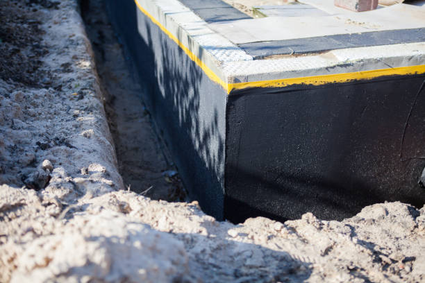 Professional Crawl Space Encapsulation technician working in Warrington, PA